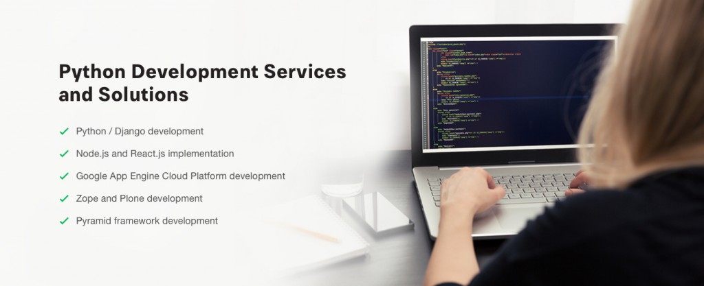 Python website development in dehradun